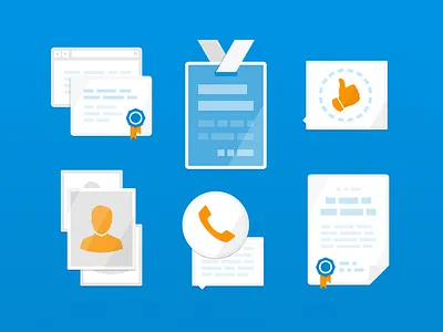 CV icons badge cv flat icon icons job material minimal paper resume user work