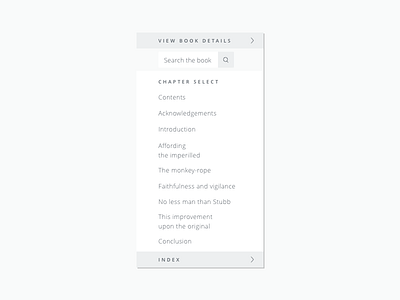 ebook chapter select ebook nav ui yale
