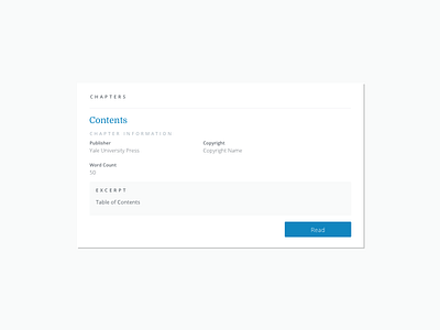 ebook page information component ebook nav ui yale