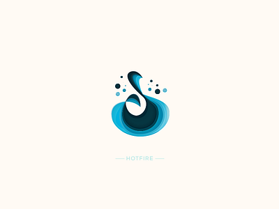 Hotfire logo best blue fire fires flame hot hotfire logo logo design logodesign modern