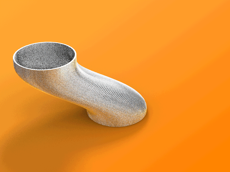 Slinky c4d gyrate offset round slinky