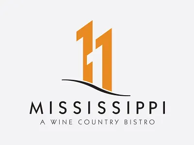 111 Mississippi bistro logo mississippi wine