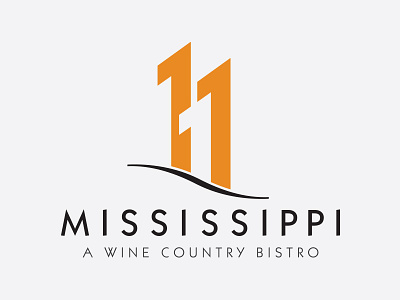 111 Mississippi bistro logo mississippi wine