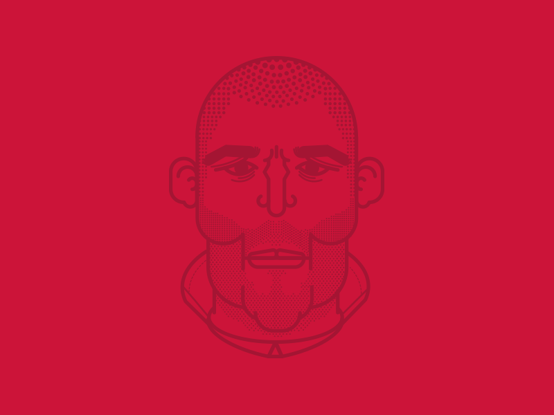 Mister Cantona cantona colorful draw football red song united