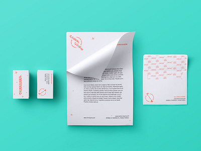 Churrigueria branding logo stationery type typography