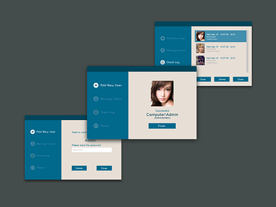 Portrait identification PC applications - October 2013