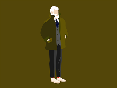 stay warm in style fall fashion illustration menswear vector