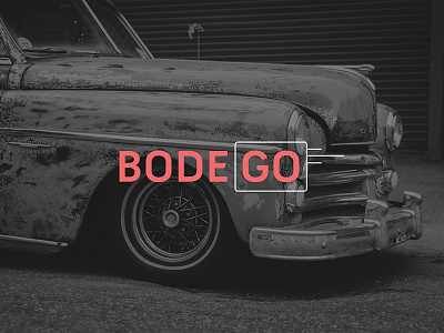 Bode-go logodesign vector