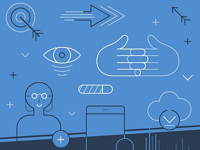 Acquisition acquisition illustration line vector