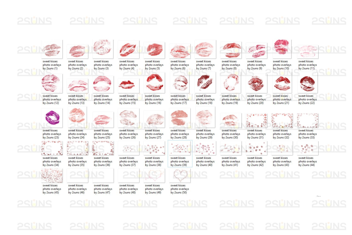 Kiss png overlays by 2SUNS on Dribbble
