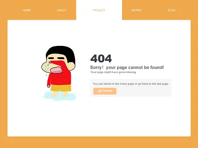 404 error page3 404 app cartoon error ui web