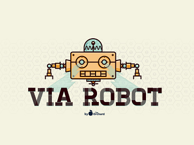 Via Robot Branding branding honor roll identity indie logo type youtube