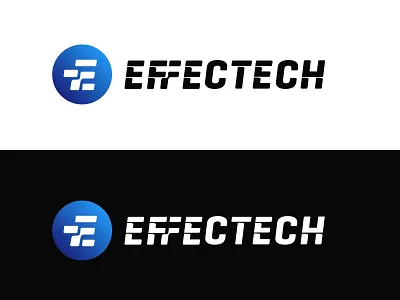 Effectech logo effect effective efficiency integration it secure