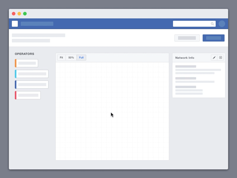 Speedy Node Networks desktop drag interaction nodes tool ui ux wysiwyg