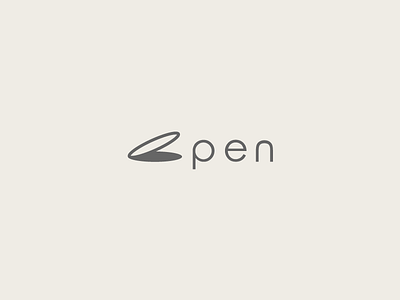 Open Wordmark / Verbicons brand clever icon logos mark monogram open simple verbicons word wordmark