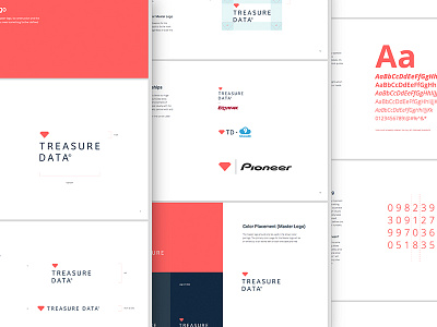 TD Style Guide brand book brand design brand guide brand guidelines color palette guidelines identity identity design identity guide logo guidelines style guide style guides