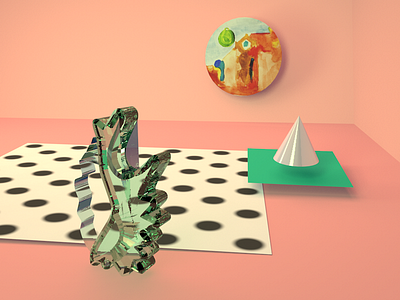 C4D&ANALOGUE 3d c4d illustration