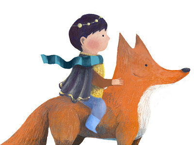 Boyfox boy cute fox