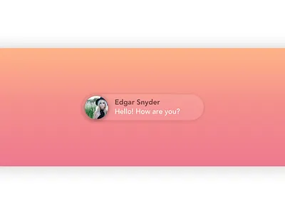 #Dailyui 013 Direct Messaging