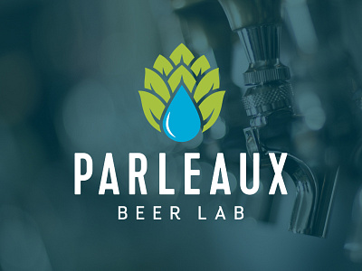 Parleaux Beer Lab beer illustration logo new orleans