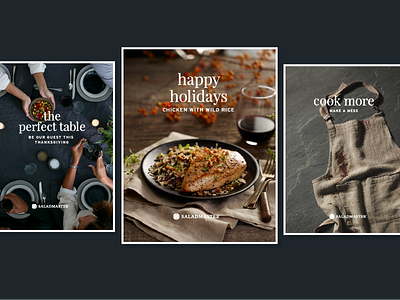 window posters apron cooking food holidays minimal pans photography pots serif table thanksgiving