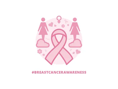 #BreastCancerAwareness awareness breast breast cancer awareness cancer fight cancer find cure flowers girl hearts pink ribbon women