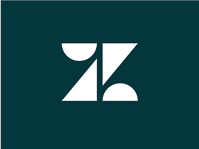 Z bauhaus branding rebrand z zendesk