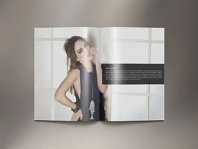Simply Fashion Portrait Brochure 18 Pages 18 pages brochure catalog dresses fashion brochure fashion catalogue fashion collection fashion design modern multipurpose portrait brochure product catalogue simply fashion