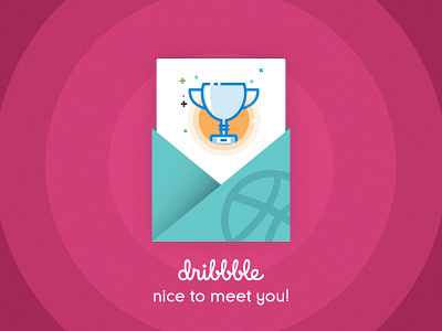 Hello Dribbble! dribbble invitation