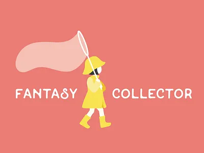 Fantasy Collector childhood fantasy illustration project