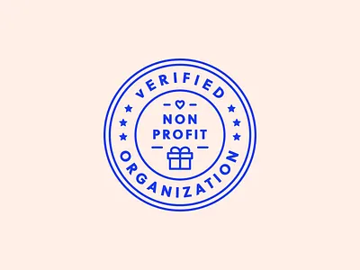 Verified Badge badge certified emblem non profit stamp verified