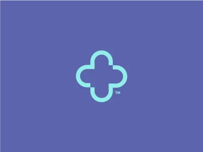 M&M Medical branding doctor health logo logotype mark medical minimal monogram simplicity