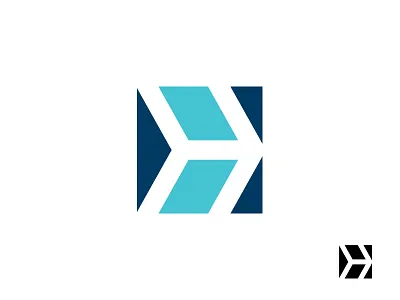 H Arrow Logo arrow branding design forward h icon logo