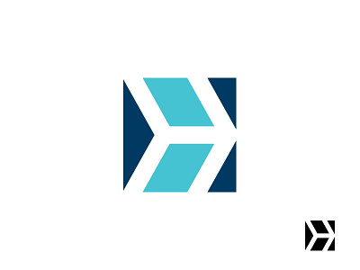 H Arrow Logo arrow branding design forward h icon logo