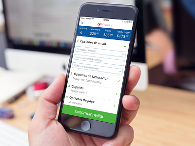 Shopping app design ios meds mobile shop shopping ui ux