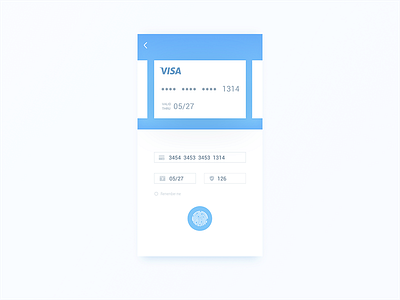 Credit Card Checkout app card checkout credit gui ui ux