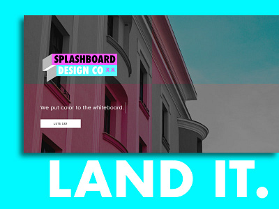 Land It. web design web development