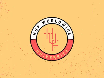 Huf Monogram Fun huf santa cruz skate skateboard style worldwide