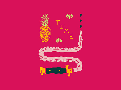 Pineapple flavored dagger blood dagger pineapple plant sword time