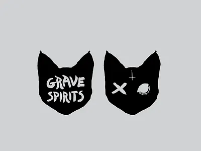 Black Cat hang tags black cat grave hand type hang tags liquor