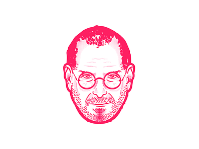 Steve apple head jobs steve work