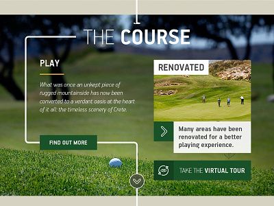 Crete golf club homepage: The course crete golf tee time