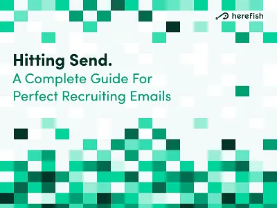 Recruiting Email Cover boxes branding cover pixels squares