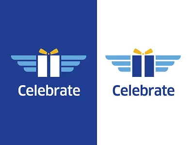 Celebrate Logo airline logo