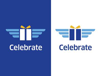 Celebrate Logo airline logo