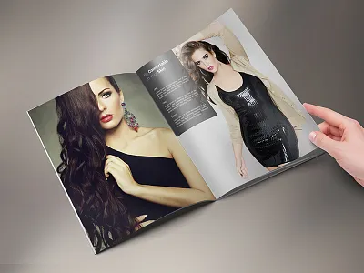 Simply Fashion Portrait Brochure 18 Pages 18 pages brochure catalog dresses fashion brochure fashion catalogue fashion collection fashion design modern multipurpose portrait brochure product catalogue simply fashion