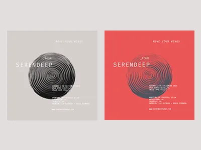 SD Flyer color design flyer gig glitch graphic graphic design minimal music print red texture