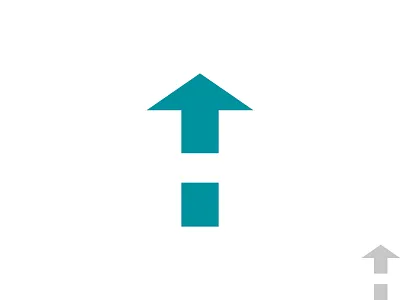 H Arrow Logo 2 arrow branding concept design h icon logo positive upward