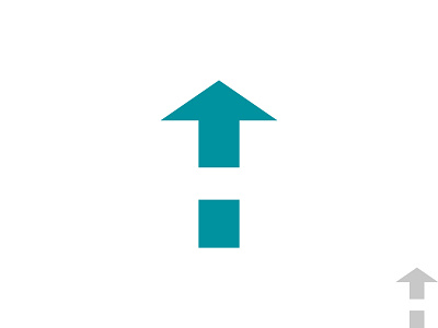 H Arrow Logo 2 arrow branding concept design h icon logo positive upward