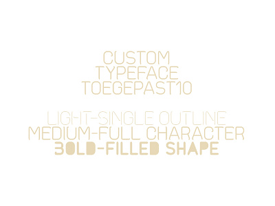 Toegepast 10 Font architectural eskader font design fre lemmens plans stencil toegepast typeface typography z33